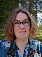 Photo of staff member Anne Seppänen. Click to be directed to her UEF Connect profile.