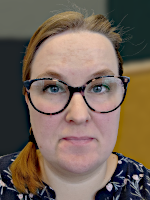 Photo of senior laboratory technician Anne Seppänen. Click to be directed to her UEF Connect profile.
